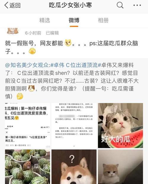 这届网友吃瓜,这届网友的吃瓜盛宴
