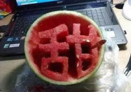 吃瓜吃出文艺,品味生活，吃出诗意人生