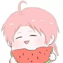 动漫吃瓜情侣头像 第2张 动漫吃瓜情侣头像 第2张