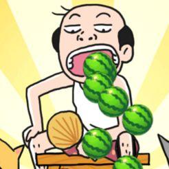 吃瓜互动搞笑,一场吃瓜互动的欢乐盛宴