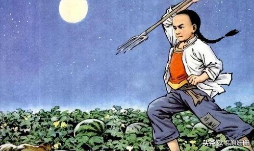 吃瓜得瓜的民间故事,民间故事中的智慧与启示  第1张