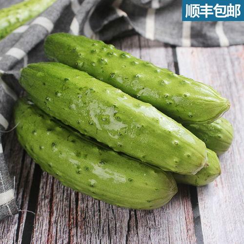 黄瓜嫩瓜怎么吃